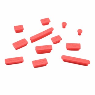 Dust Colorful 12PCS Anti Cover Stopper Dustproof Rubber Plug