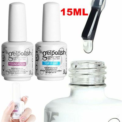 速发15ml Crystal Base Coat NoWipe Top Coat Matt Top Coat Tem