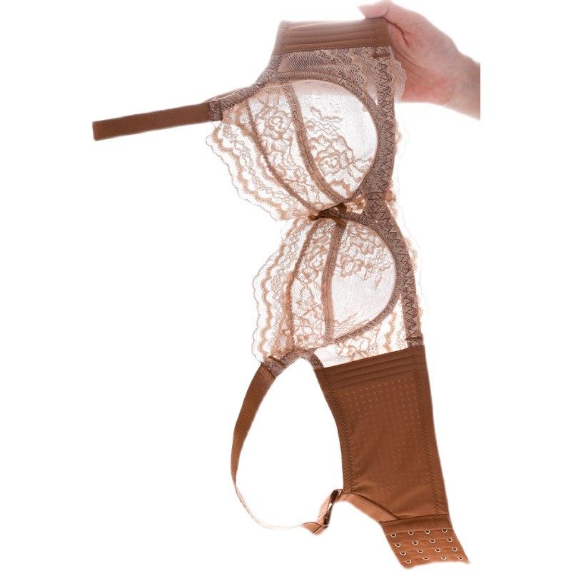 新款超薄大胸显小文胸薄款软钢圈聚拢大码胸罩收副乳防下垂内衣女,女士内衣/男士内衣/家居服,文胸,淘宝优惠券,粉丝福利购,淘宝优惠卷