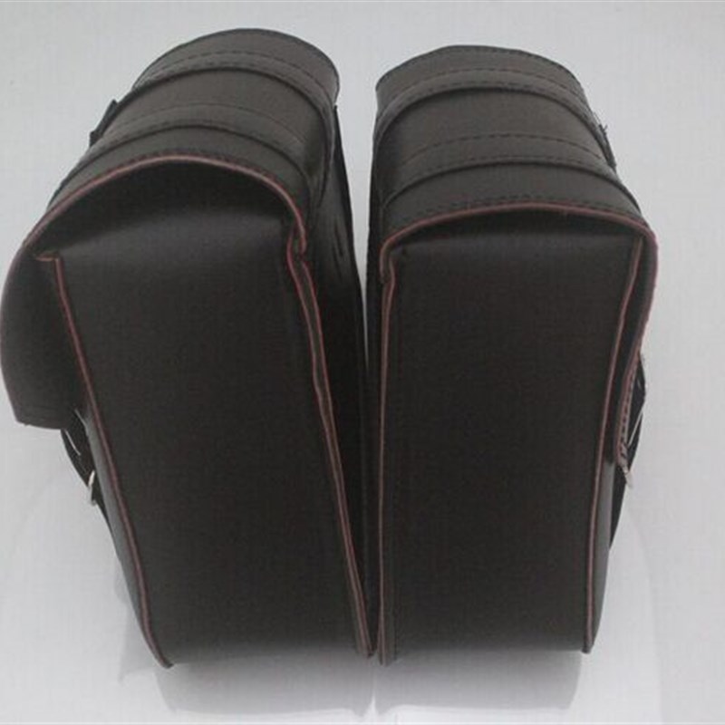 摩托车哈雷XL883 1200 X48硬汉戴娜软尾改装边包挂包马鞍包工具包