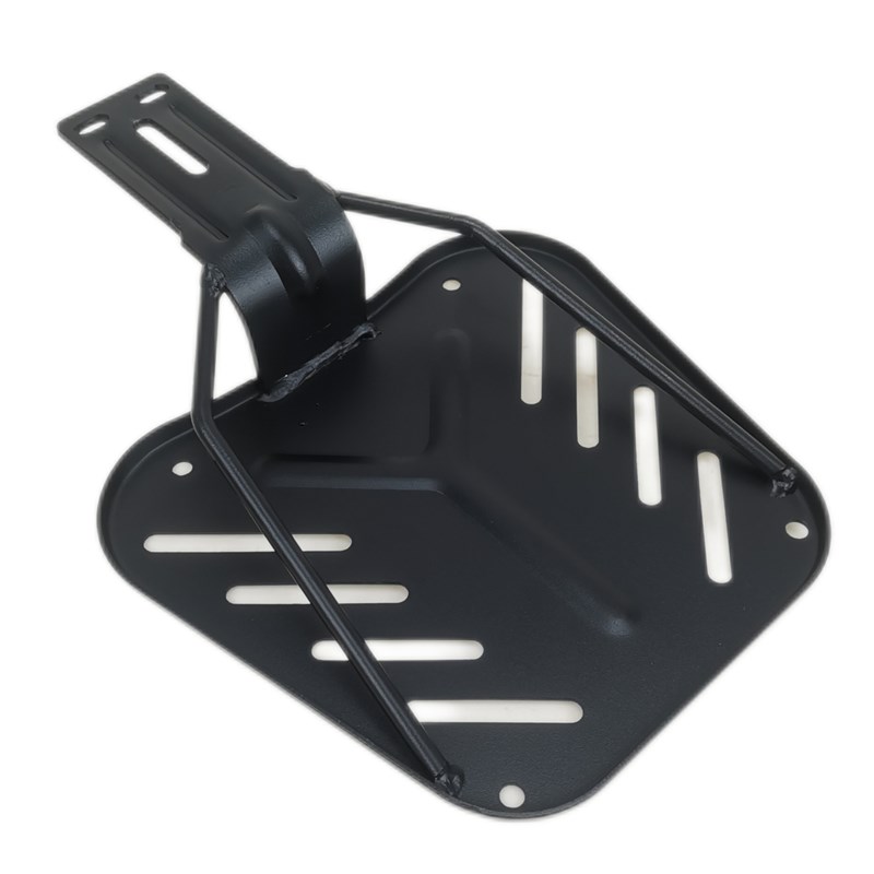 简易款电动车后备箱支架电瓶车尾架后尾箱铁架靠背改装9号+系列