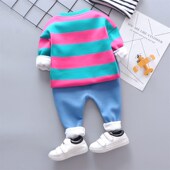 男女宝宝春装 小O童春秋两件套0一3 男童洋气婴儿童装 套装 2020新款