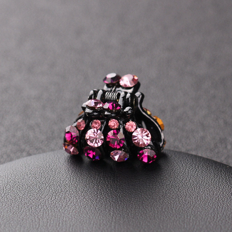 刘海小抓夹大人发饰小号夹子头饰女头顶发夹小巧精致水晶水钻发卡,饰品/流行首饰/时尚饰品新,发饰,淘宝优惠券,粉丝福利购,淘宝优惠卷