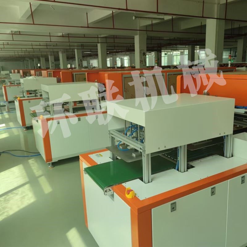 全自动沙布块折叠机 桌布餐巾纸巾折叠机小型自动纱布绷带堆叠机