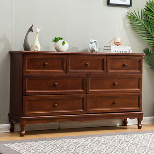 卧室电视柜高柜实木现代简约房间柜子主卧小户型经济型高款电视桌