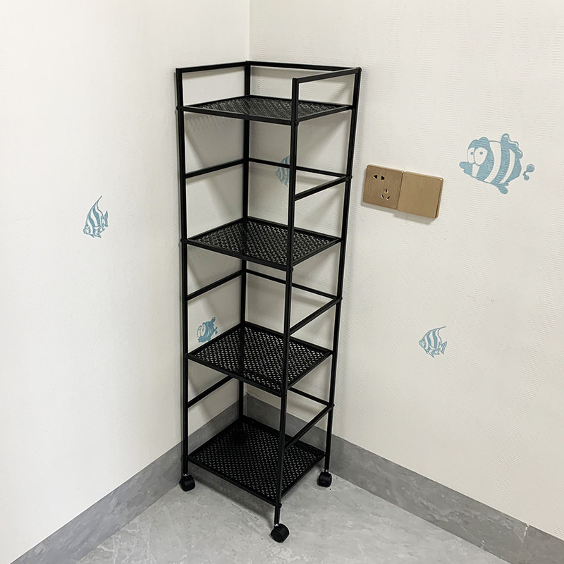 卫生间置物架落地式浴室厕所洗手间折叠家用收纳架子脸盆多层角架,家庭/个人清洁工具,浴室角架/置物架,淘宝优惠券,粉丝福利购,淘宝优惠卷