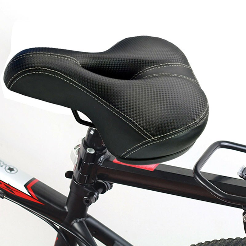 Bicycle Seat Breathable Bike Saddle Seat Soft Thickened Moun