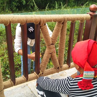 柱子包裹装饰天然气管子遮丑神器包管子材料下水管包管美化套麻绳