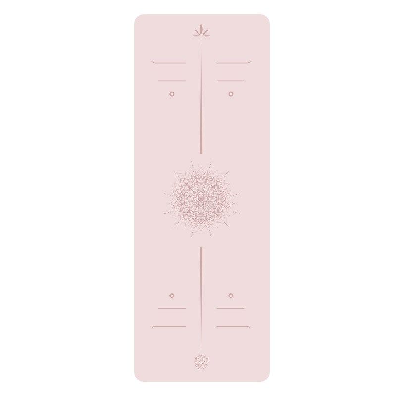 瑜伽垫天然橡胶家用防滑减震地垫健身训练垫居家锻炼女生专用减肥