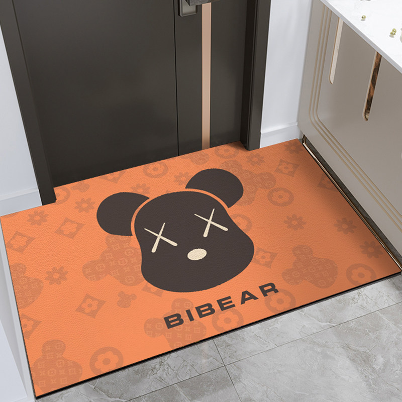 地垫入户门垫进门耐脏pvc可擦免洗防滑加厚脚垫耐脏可裁剪地毯,居家布艺,入户地垫,淘宝优惠券,粉丝福利购,淘宝优惠卷