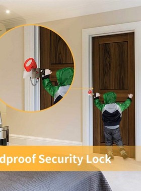 Portable Hotel Door Lock Travel Lock Childproof Door Lock An