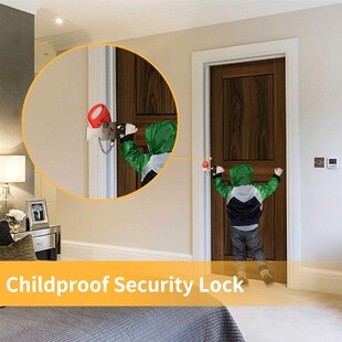 Portable Hotel Door Lock Travel Lock Childproof Door Lock An