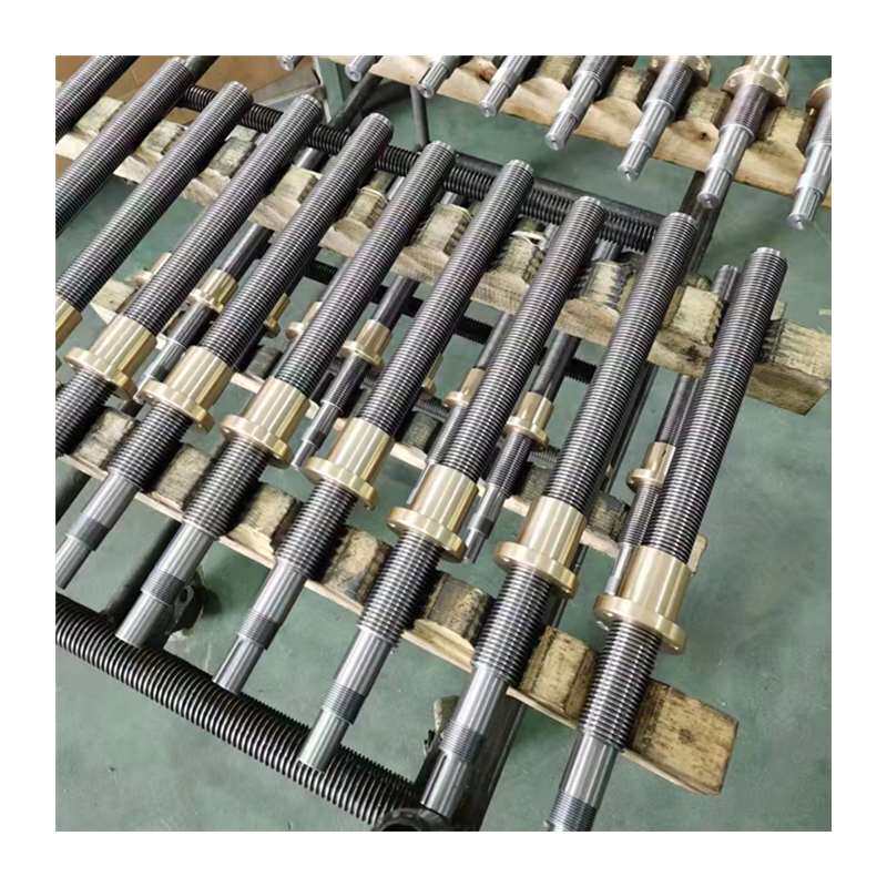 新款不锈钢梯形丝杆T型丝杆粗牙丝杠梯型螺杆方扣牙条加工tr16t20,标准件/零部件/工业耗材,丝杆,淘宝优惠券,粉丝福利购,淘宝优惠卷