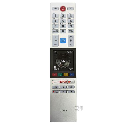 NEW Replacement For Toshiba LED HDTV TV Remote Control CT-85