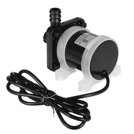 极速900L/H 7m 9 24V Brushless Submersible Motor Water Pump S