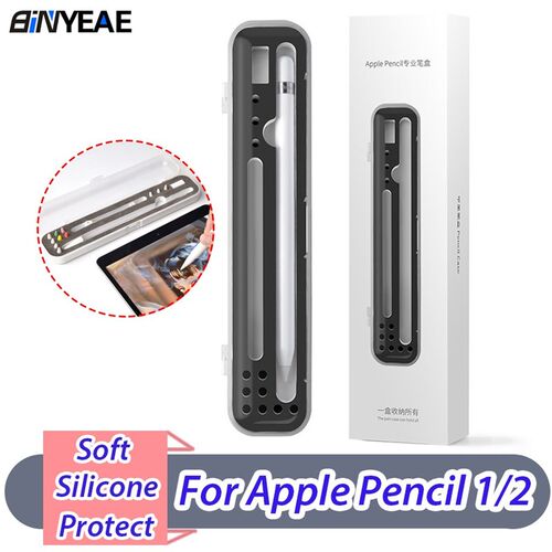 Pencil Holder Case for Apple Pencil 1 2 Storage Box Portabl