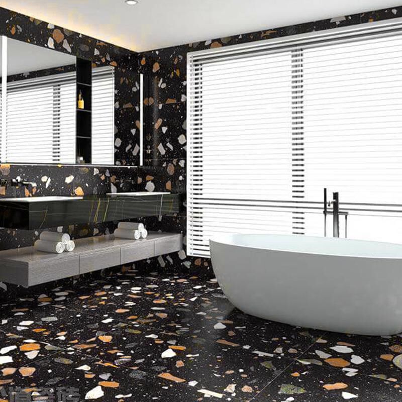 现代简约水磨石瓷砖600x1200全瓷商场客餐厅地砖厨卫阳台背景墙砖,家装主材,水磨石砖,淘宝优惠券,粉丝福利购,淘宝优惠卷