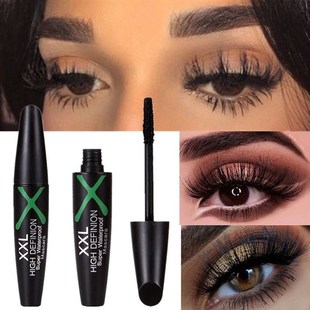 Eyelashes 新品 Fiber Silk Lengthening Mascara Waterpr