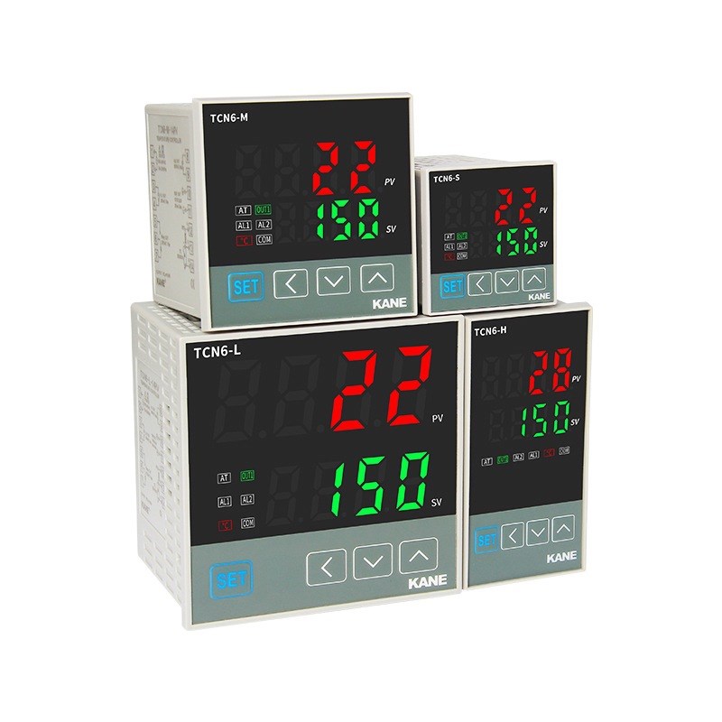 TCN6智能数显温度控制器 rs48A5通讯温控仪表 PID全自动温湿度开