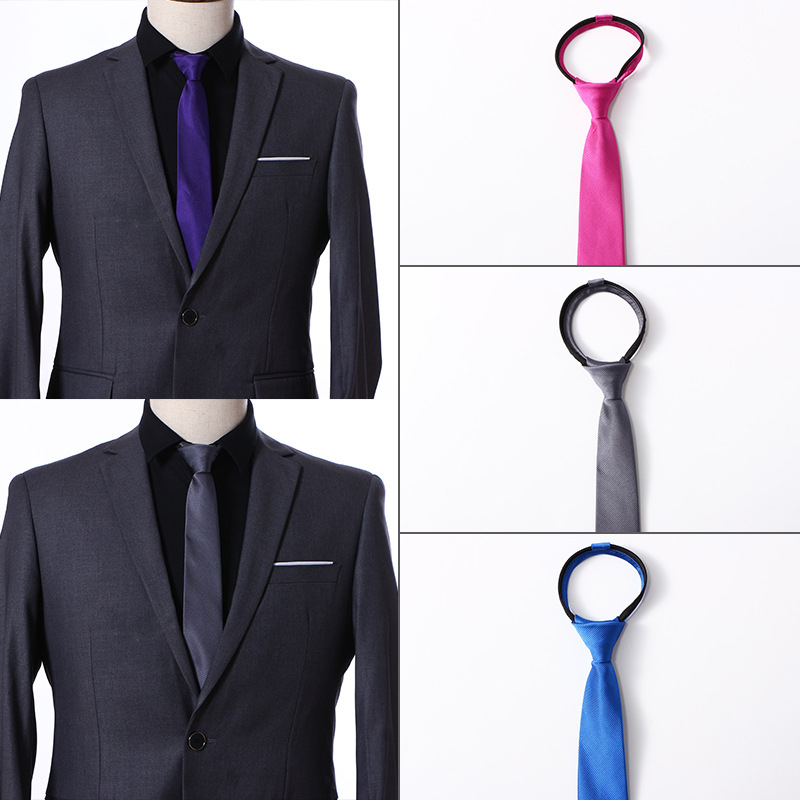 厂家Male polyester silk necktie men formal wear business nec