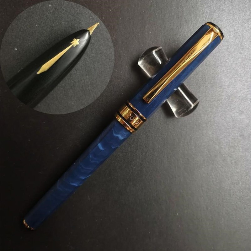 速发Lucky Fountain Pen Resin Ink Pen star Mark Fine Nib Aero 玩具/童车/益智/积木/模型 其他玩具枪 原图主图