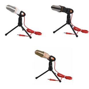 SF-666 Condenser Microphone Stand Holder PC Laptop Phones Wi