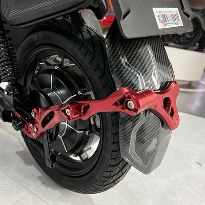 适用电动车深远GT1 009A7A8T90改装挡泥板挡水后盾保护盖通用配件