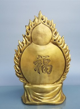 黄铜观音菩萨佛像摆件南海坐莲花观世音娘娘家用佛堂供养柳枝观音