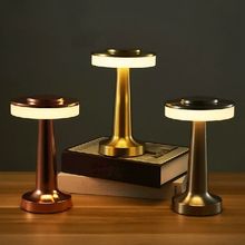 推荐Touch LED Rechargeable Table Lamp Dining Table Bar Table