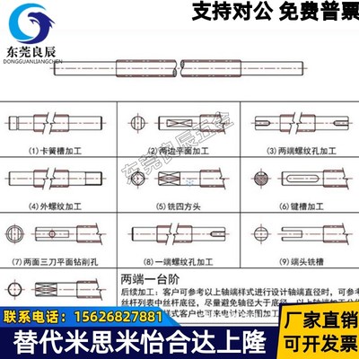梯形丝杠MTSW/MTSWW/MTSBWW/RMTSWW/MTSYW/MTSBYW/MTSWKA/MTSBWKA