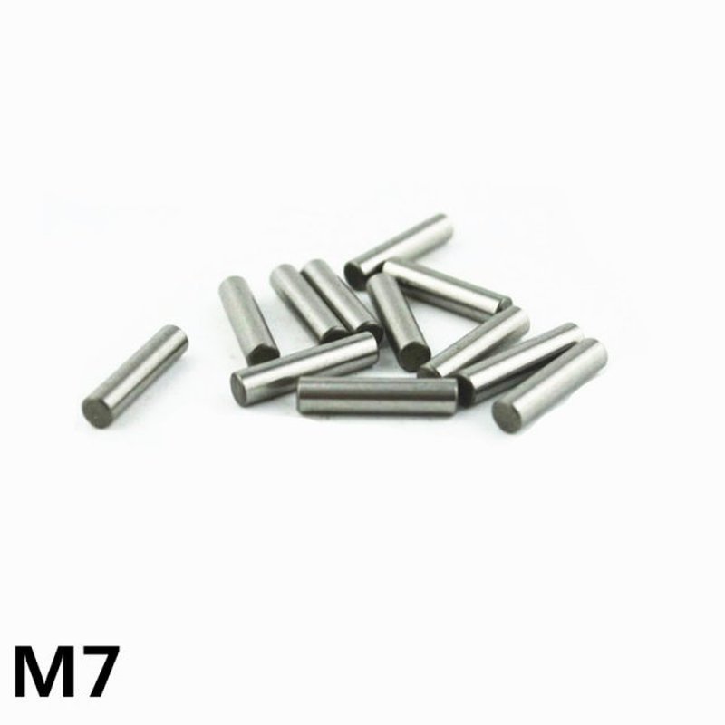 50pcs 7 mm Bejaring Steel Cylindrical Pin Locating Pin Needl