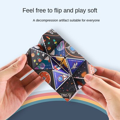 推荐Unlimited and Ever-changing Folding Cube Decompression T