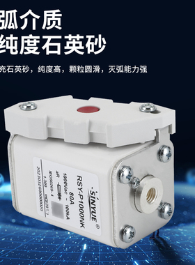 快速熔断器500V63A100A160A200A250OA半导体设备保护用熔断体