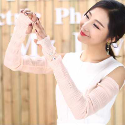 速发Sunscreen sleeve women's thin summer women's arm sleeve