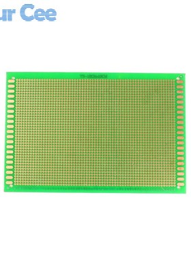 *2pcs 12*18cm 12X18cm FR4 Single-Sided PCB Experit Printed C