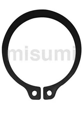 IRTW-10/11/12/13/14/15/16/17/18/卡簧 圆形R型弹性挡圈(孔用)