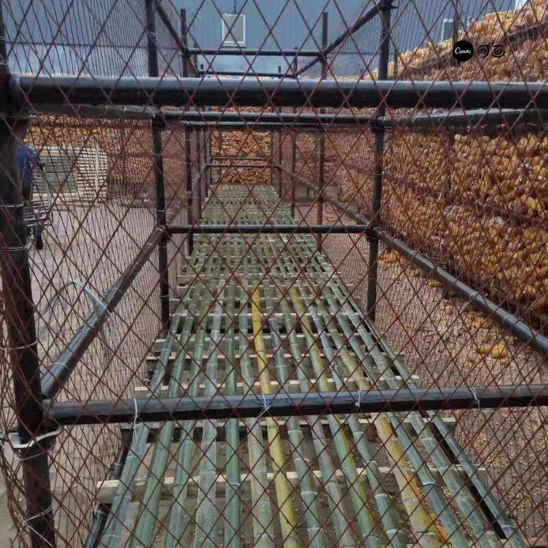 玉米囤架子管玉米棒囤放棒子储存插扣架苞米楼玉米穗储存钢管玉米