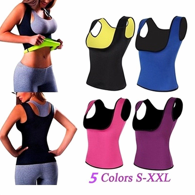 推荐Shapers Push Up Vest Waist Trainer Tummy Belly GirdleHot