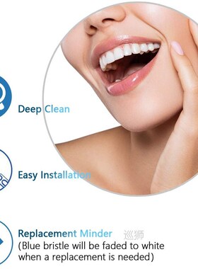 4X Sonic Electric Brush Heads For Oral B Electric Toothbrush