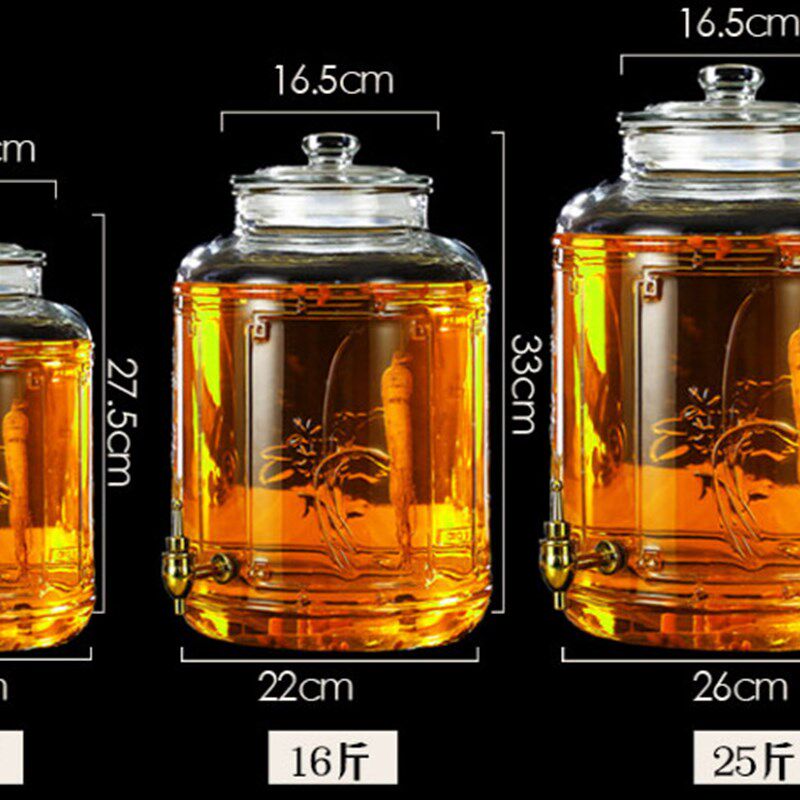 密封罐玻璃果酱瓶带盖食品蜂蜜柠檬罐子I小瓶子大号储物罐泡菜坛,橡塑材料及制品,玻璃容器/玻璃瓶,淘宝优惠券,粉丝福利购,淘宝优惠卷
