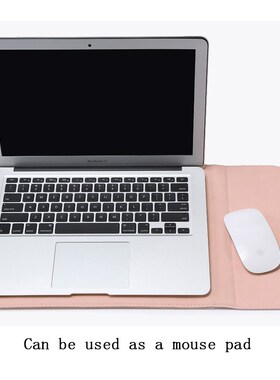 2019 New Matte P Leather Sleeve Laptop Bag 15.6 14  macbook