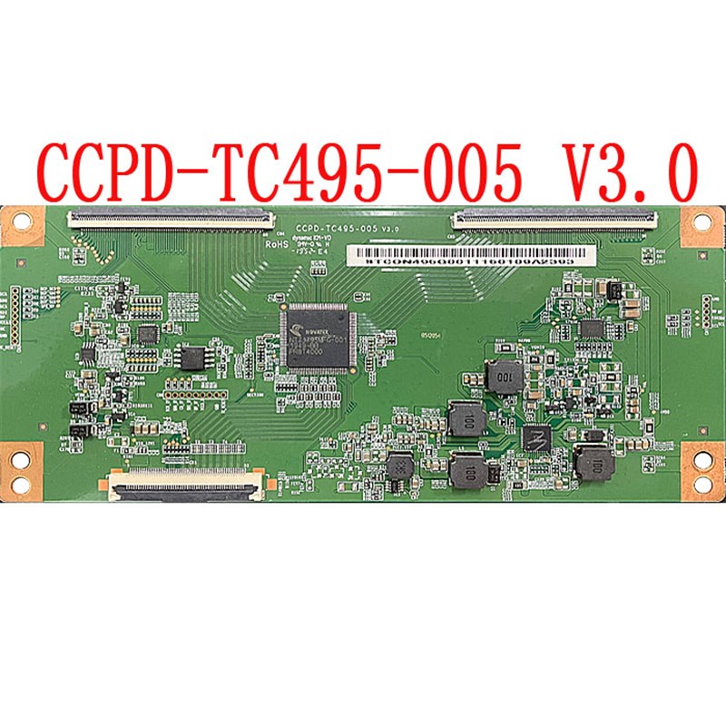 全新CCPD-TC495-005 V3.0逻辑板CC500PV1D5D7D断Y横纹网粗 技改板