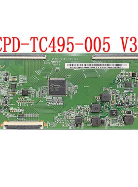 全新CCPD-TC495-005 V3.0逻辑板CC500PV1D5D7D断Y横纹网粗 技改板