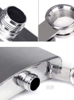 8oz 18/8 Stainless steel  Vodka Cup Whisky Bottle Hip Flask