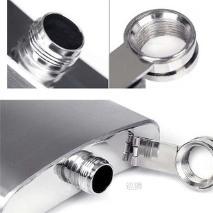 8oz 18/8 Stainless steel Vodka Cup Whisky Bottle Hip Flask