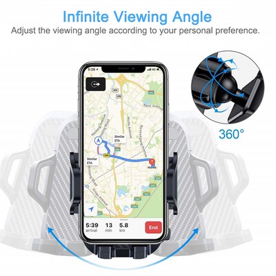 Windshield Car Phone Holder niversal in Car Cellphone Holder