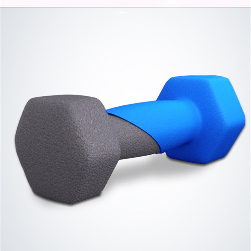 极速Home Yoga Fitness dumbbell Lady's 3/5kg training dumbbel