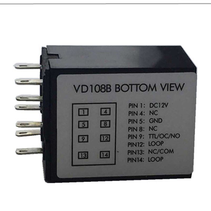 vd108b停车场车辆q检测器地感线圈 道闸车辆检测器地感 地感线圈