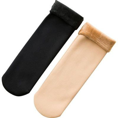 极速3Pairs/Lot Women's Winter Warm Thicken Thermal Socks Woo