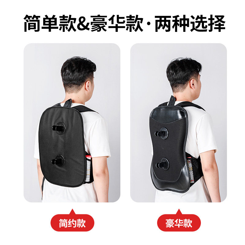 广告背包旗杆水滴旗刀旗户外旗旅游旗背包旗背旗旗杆宣z传旗帜道